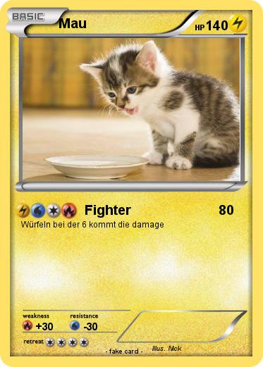 Pokemon Mau