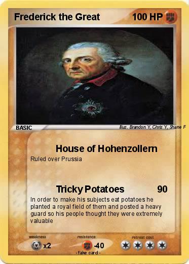 Pokemon Frederick the Great