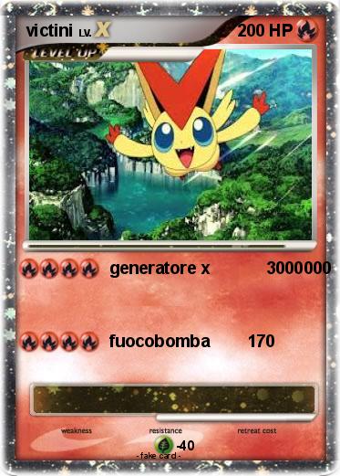 Pokemon victini