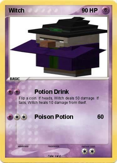 Pokemon Witch