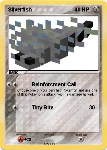 Pokemon Silverfish