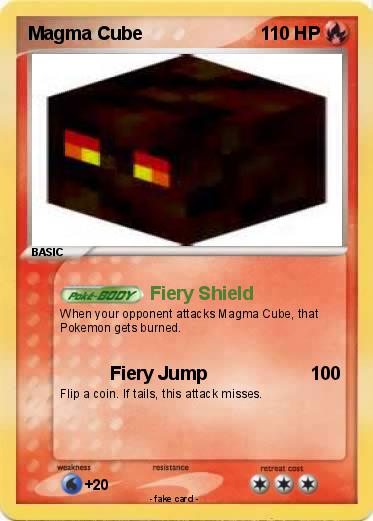 Pokemon Magma Cube