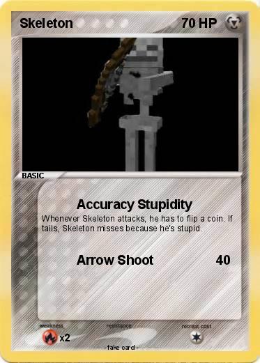 Pokemon Skeleton