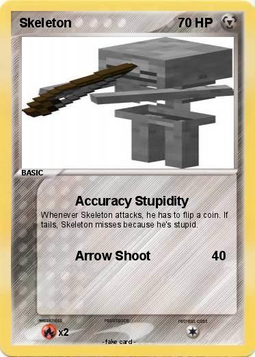 Pokemon Skeleton