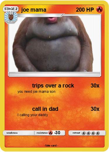 Pokemon joe mama