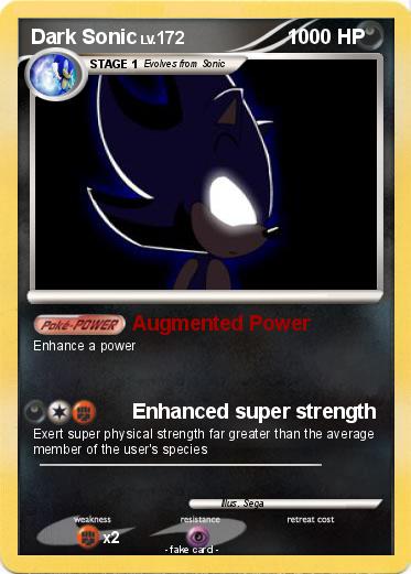 Pokemon Dark Sonic