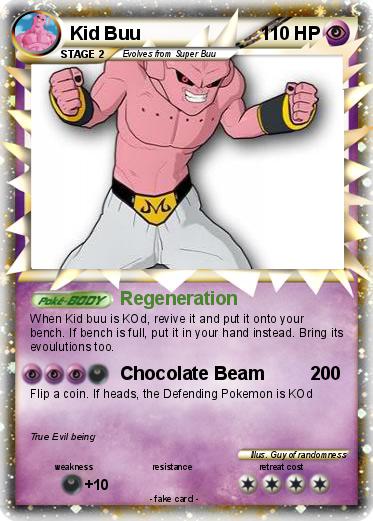 Pokemon Kid Buu