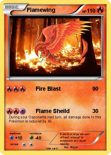 Pokemon Flamewing
