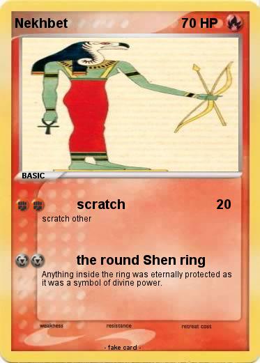 Pokemon Nekhbet