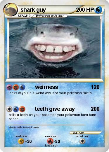 Pokemon shark guy