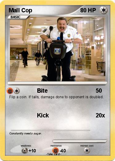 Pokemon Mall Cop