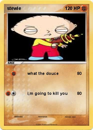 Pokemon stewie
