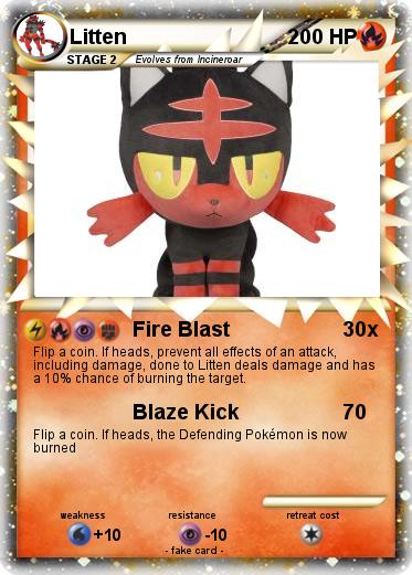 Pokemon Litten