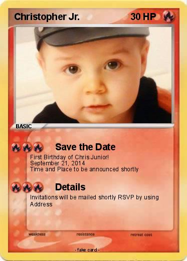 Pokemon Christopher Jr.