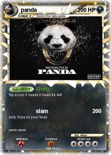 Pokemon panda