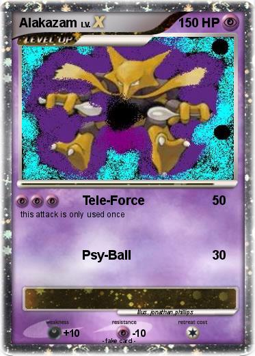 Pokemon Alakazam
