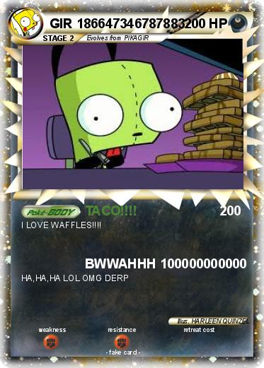 Pokemon GIR 186647346787883