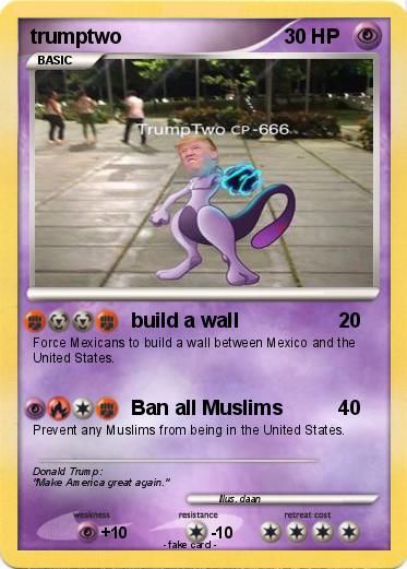Pokemon trumptwo