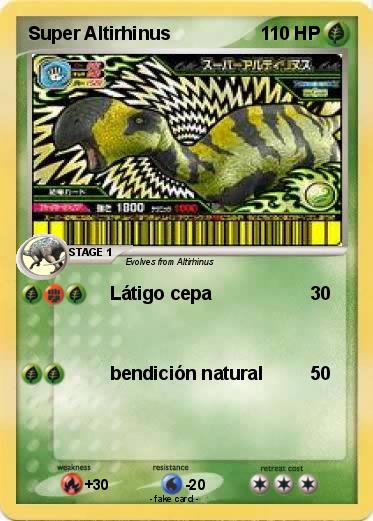 Pokemon Super Altirhinus
