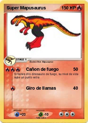 Pokemon Super Mapusaurus