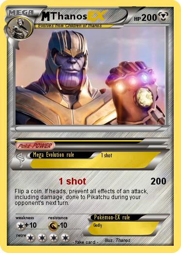 Pokemon Thanos