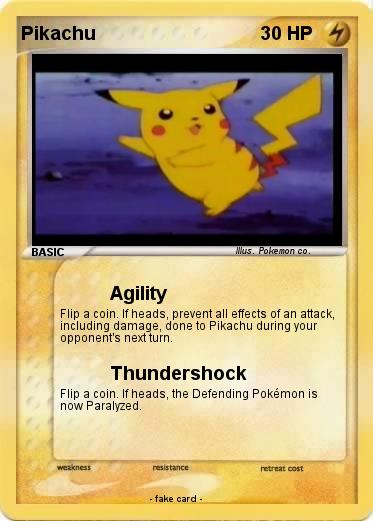 Pokemon Pikachu