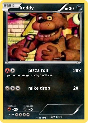 Pokemon freddy