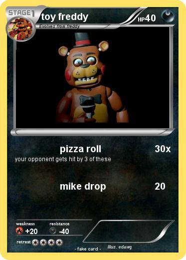 Pokemon toy freddy