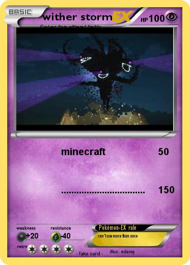 Pokemon wither storm