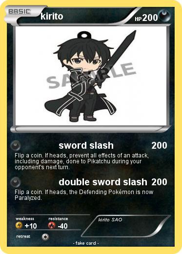 Pokemon kirito