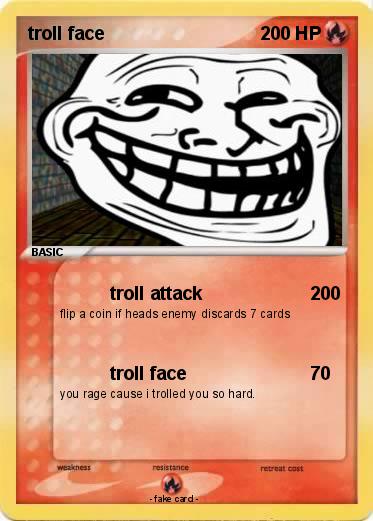 Pokemon troll face