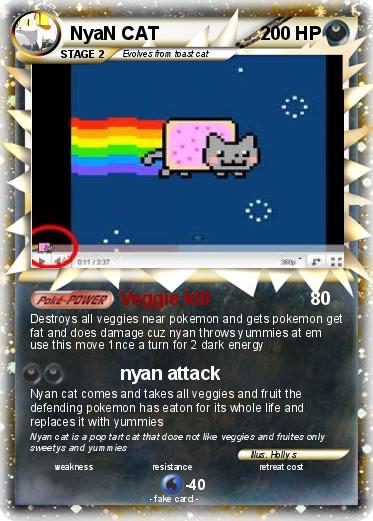Pokemon NyaN CAT