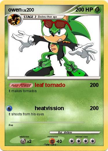 Pokemon owen