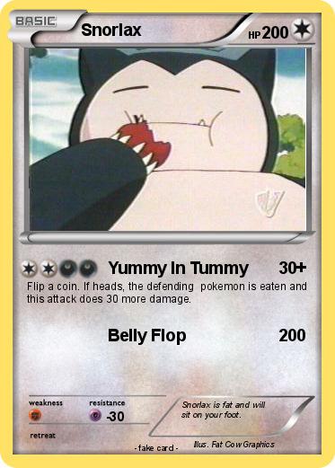 Pokemon Snorlax