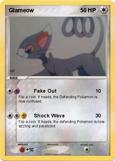 Pokemon Glameow