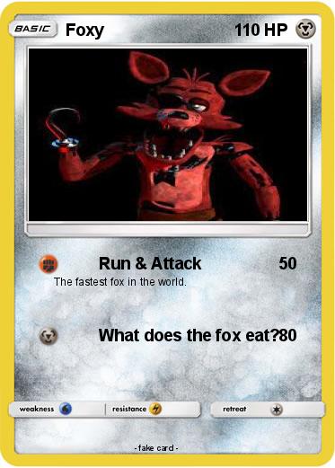 Pokemon Foxy