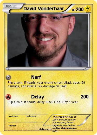 Pokemon David Vonderhaar