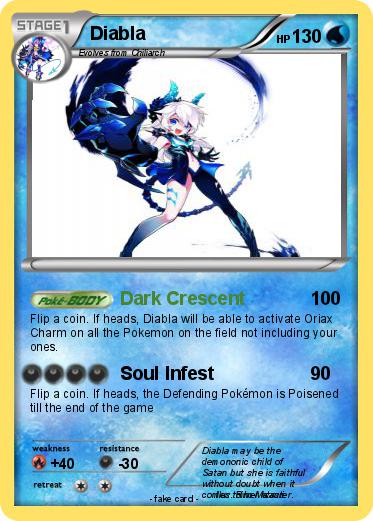 Pokemon Diabla