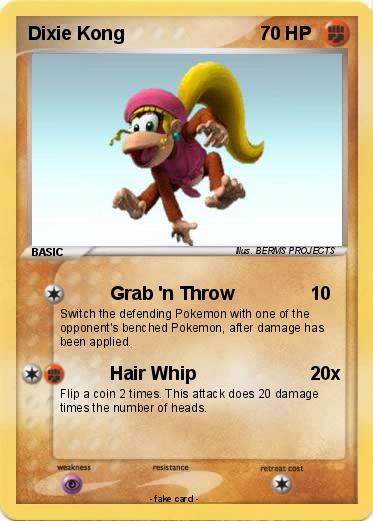 Pokemon Dixie Kong