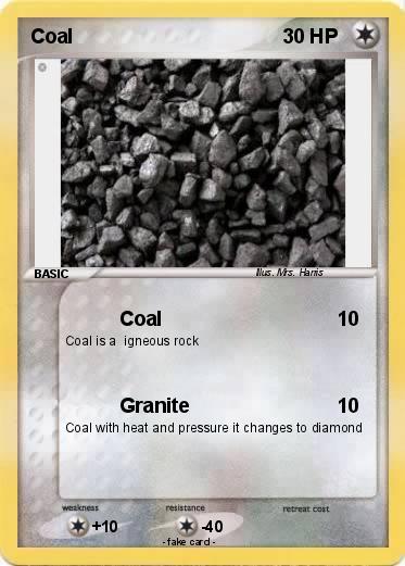 Pokemon Coal
