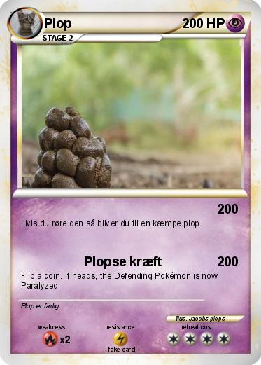 Pokemon Plop