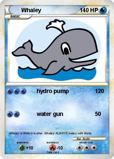 Pokemon Whaley