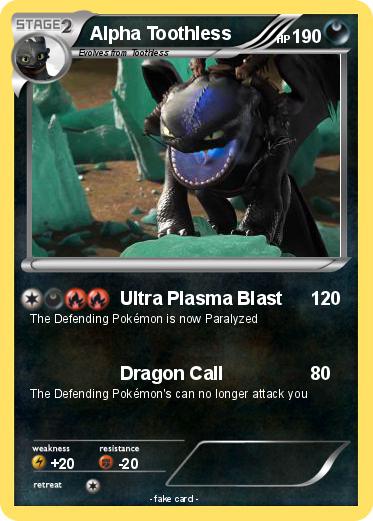 Pokemon Alpha Toothless