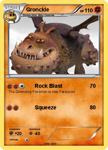 Pokemon Gronckle