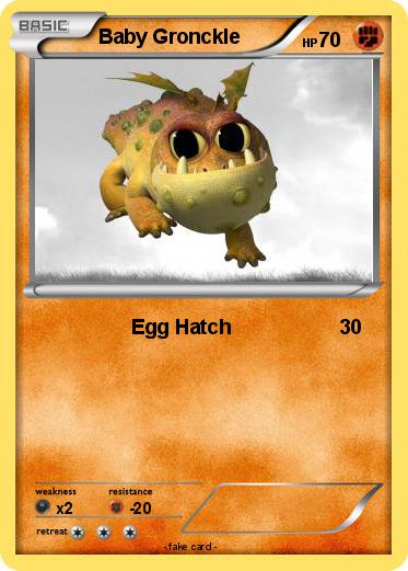 Pokemon Baby Gronckle