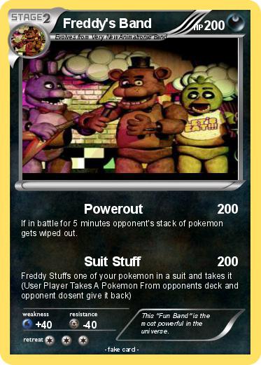Pokemon Freddy's Band
