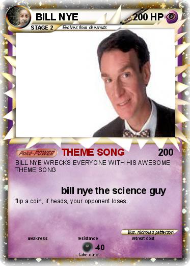 Pokemon BILL NYE