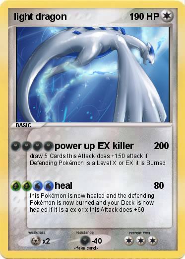 Pokemon light dragon