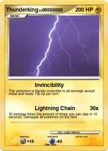 Pokemon Thunderking