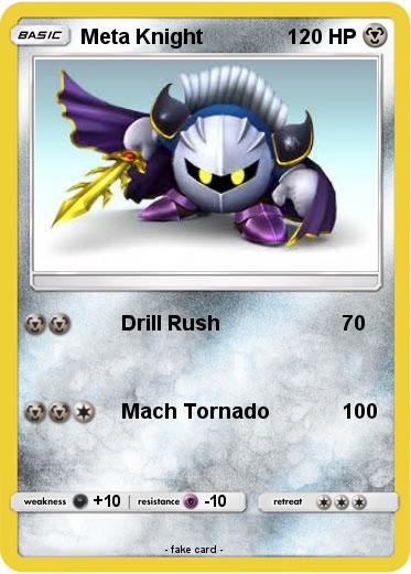 Pokemon Meta Knight